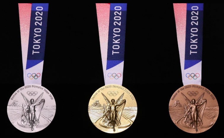 Medale olimpijskie Tokio
